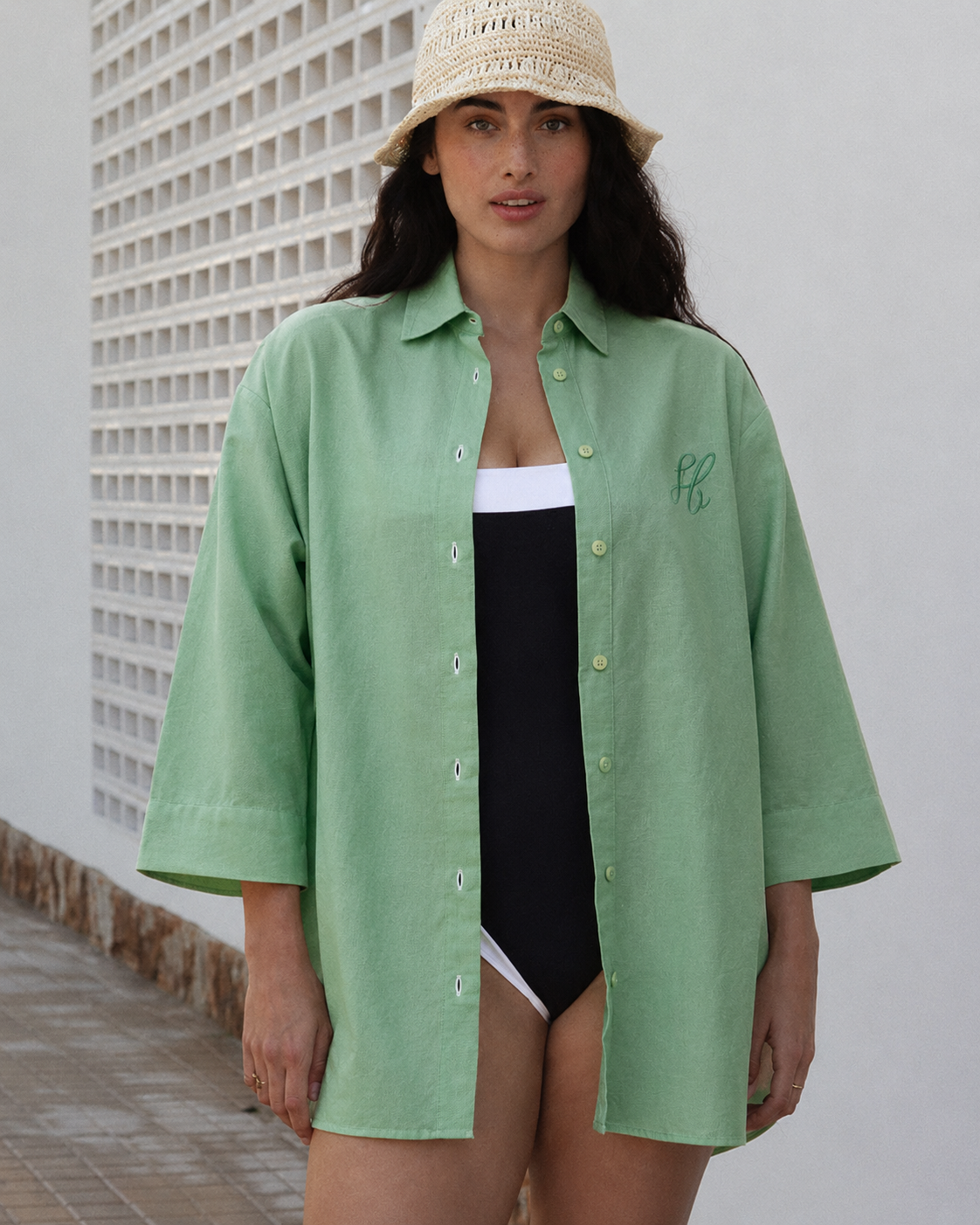 Damen UV-Oversize-Shirt Soleil Buttergelb
