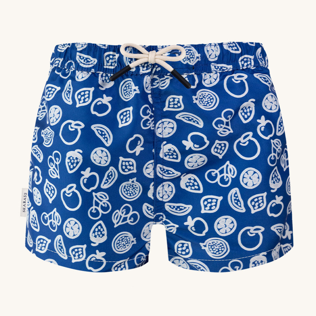 MÄNNER UV BADESHORT FORMENTERA BLAU - Fruity