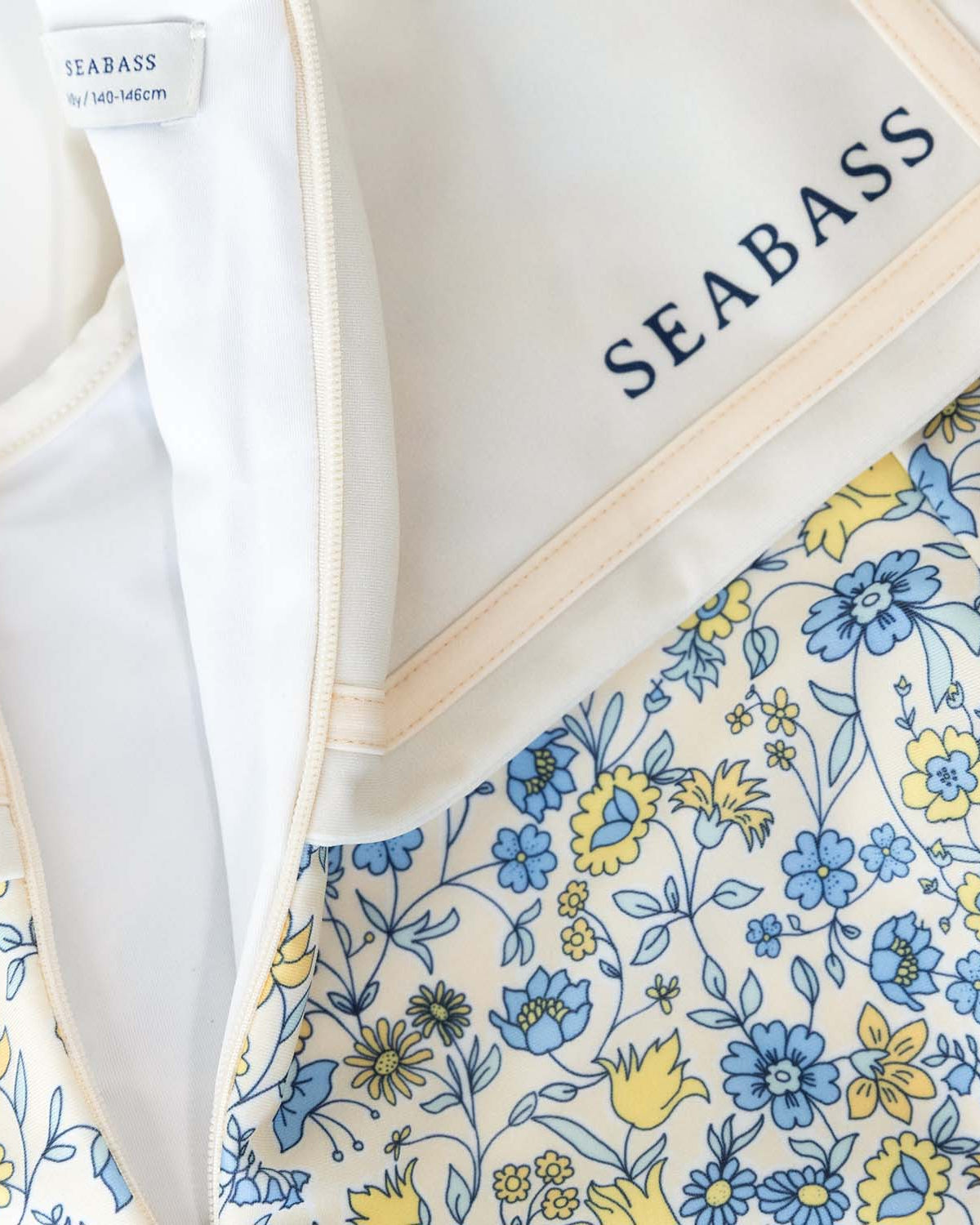 Mädchen UV-Badeanzug Sailor Marbella - blumen