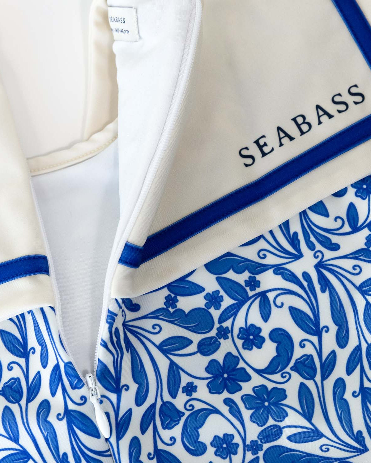 Mädchen UV Badeanzug Sailor Positano - blau