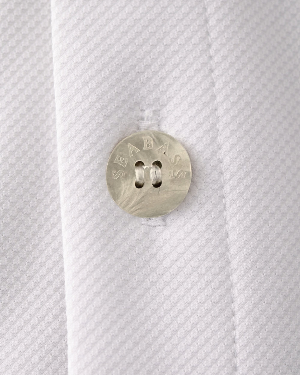 Männer UV Hemd Kurzarm mit UV-Schutz - Weiß