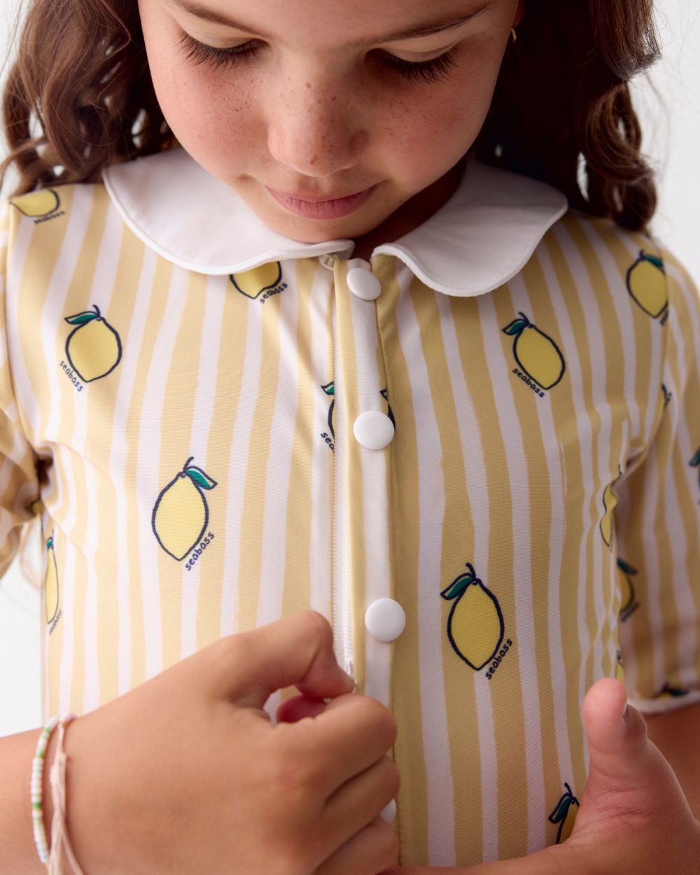 Mädchen UV Badeanzug Coco Capri
