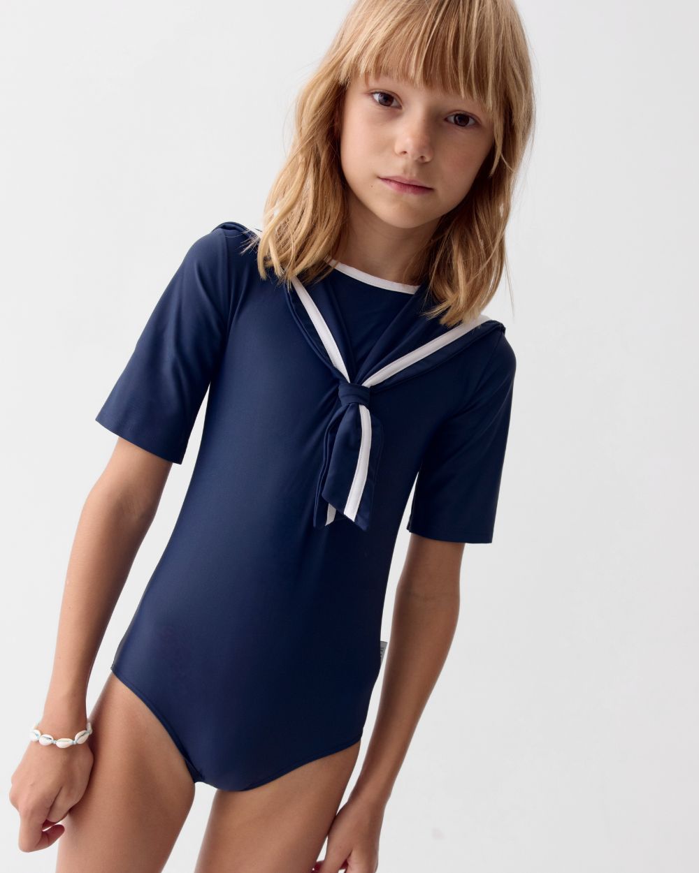 Mädchen UV-Badeanzug Sailor Monaco