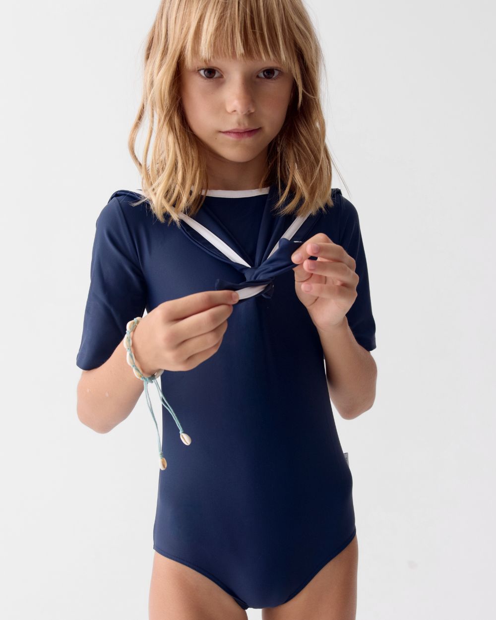 Mädchen UV-Badeanzug Sailor Monaco
