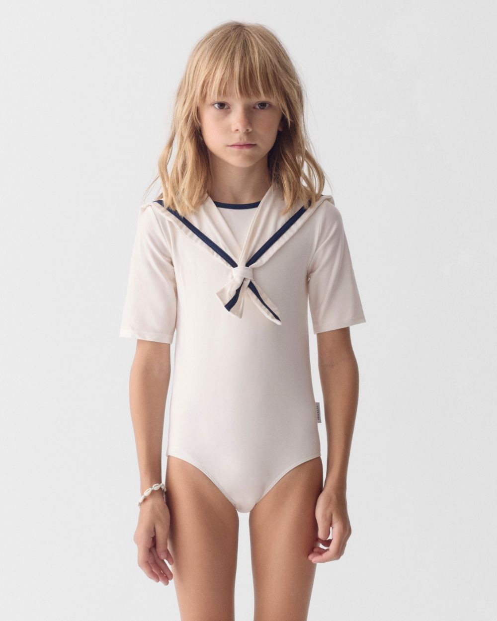 Mädchen UV-Badeanzug Sailor Nice