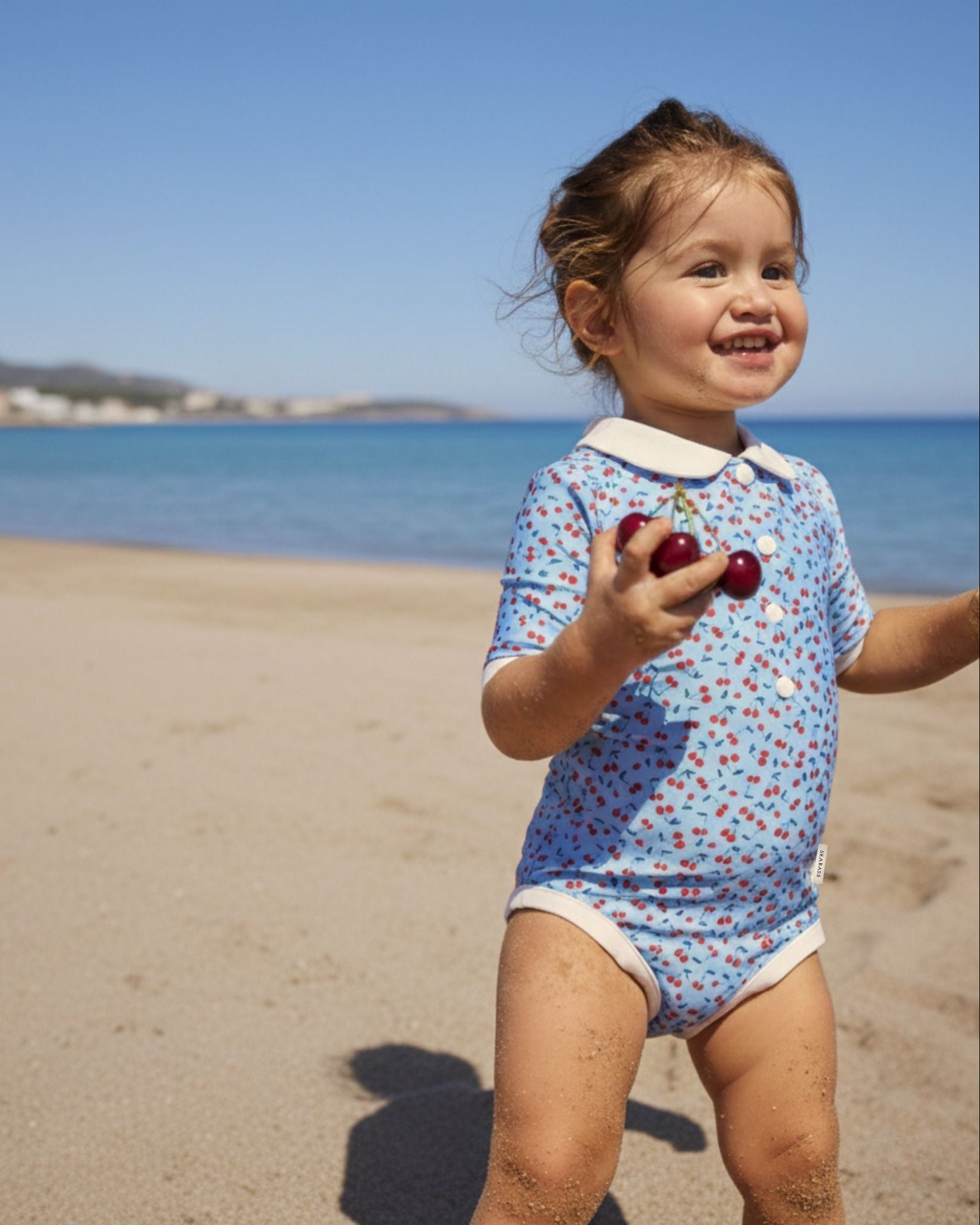 Mädchen UV Badeanzug Coco Picota