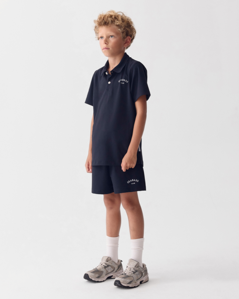 Kinder-UV-Aktivshorts, Marineblau