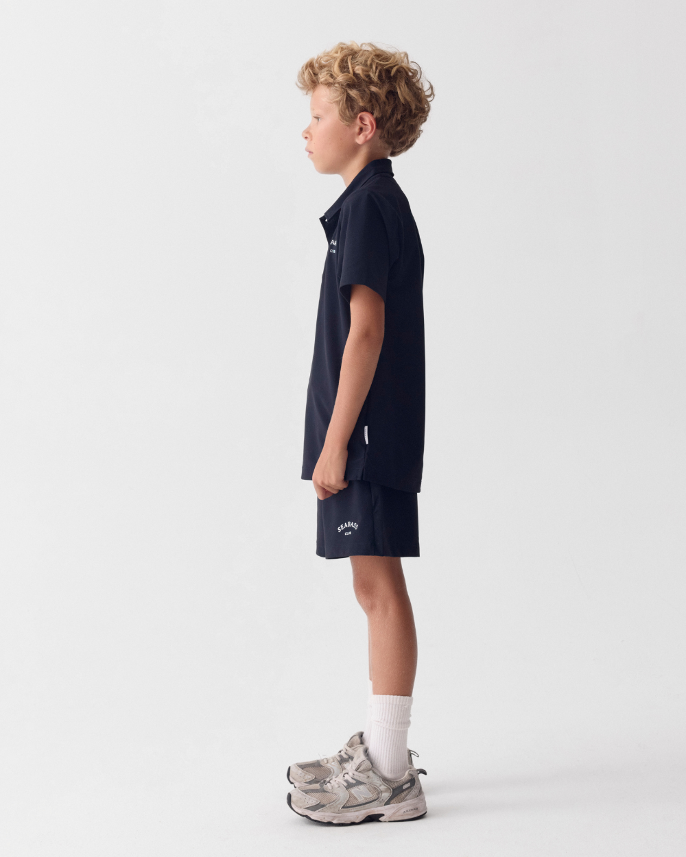 Kinder-UV-Aktivshorts, Marineblau