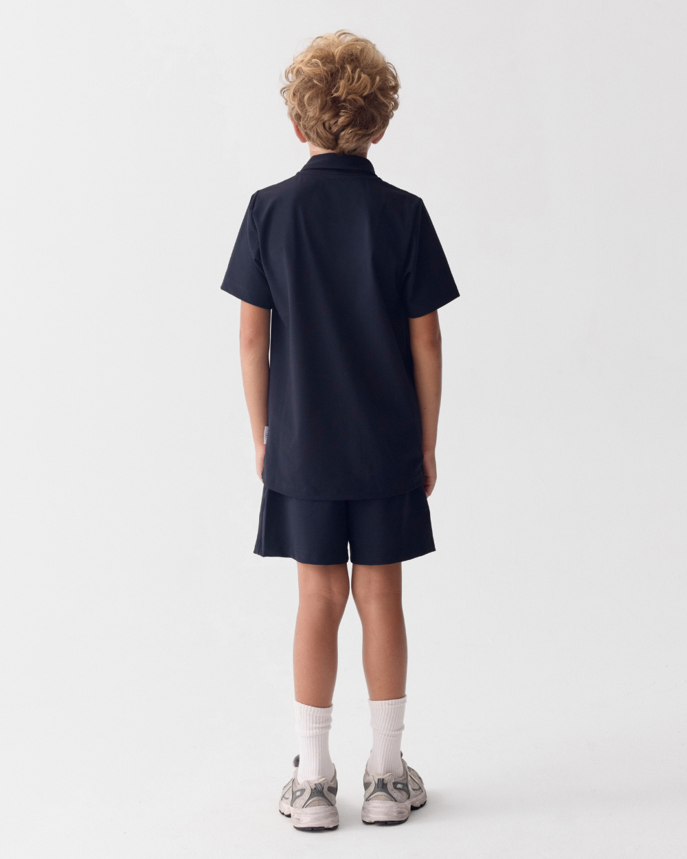 Kinder-UV-Aktivshorts, Marineblau