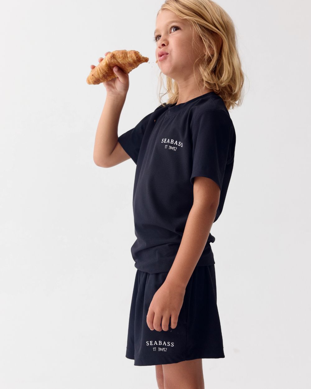Kinder-T-Shirt Rayas Grün