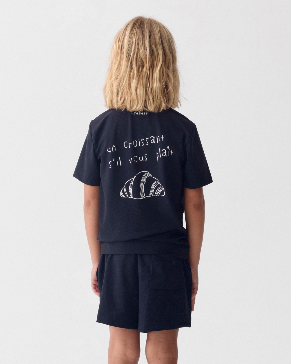 Kinder-T-Shirt Rayas Grün