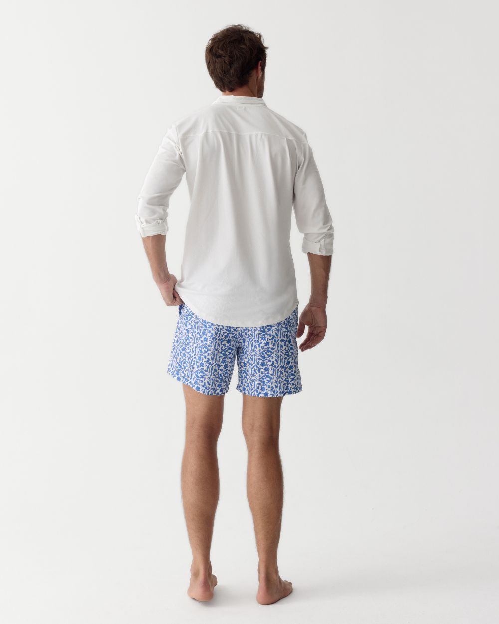 Herren UV Badeshorts Ferran Positano