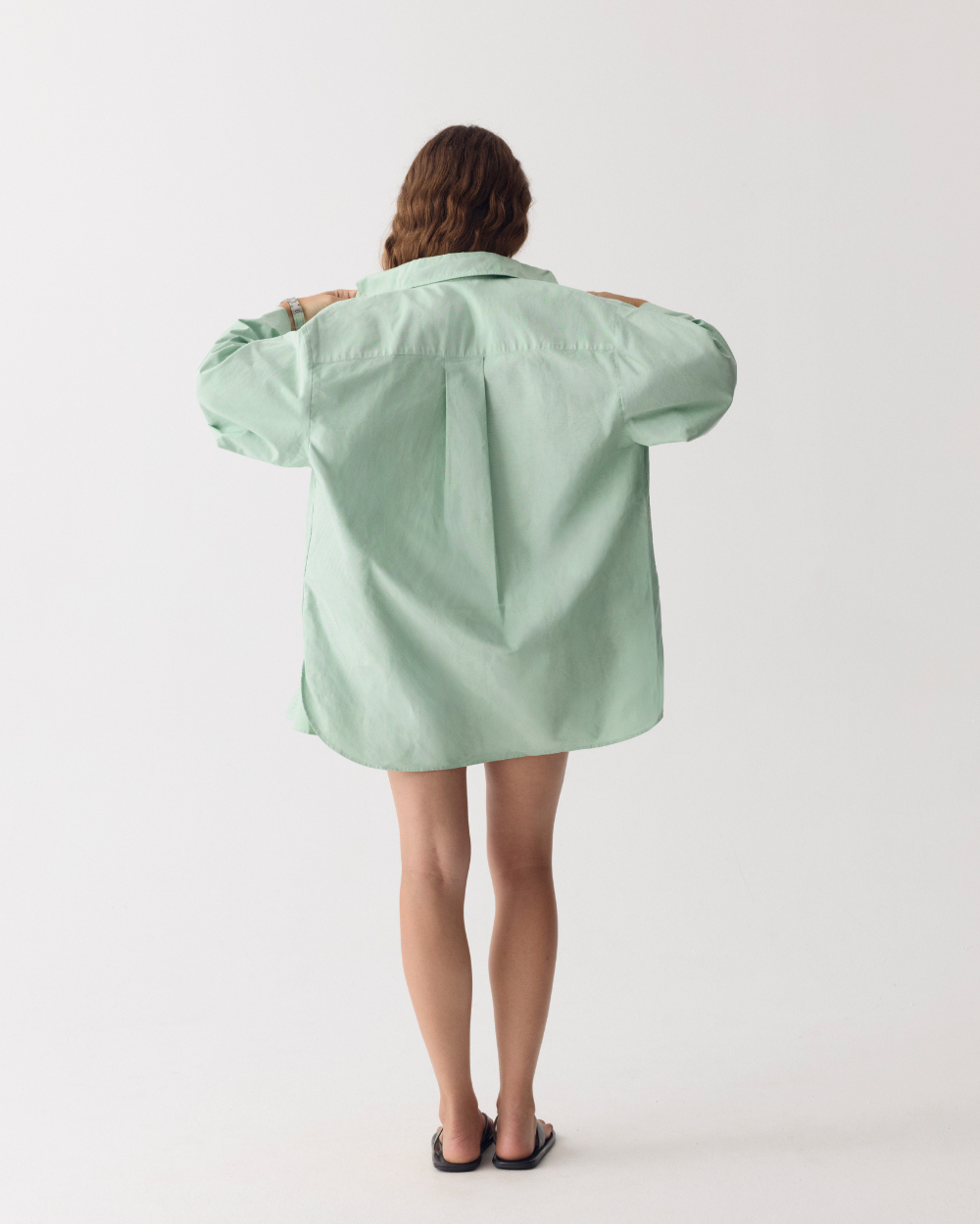 Damen UV-Oversize-Shirt Soleil Buttergelb