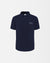 Kinder-Poloshirt mit UV-Schutz, Marineblau
