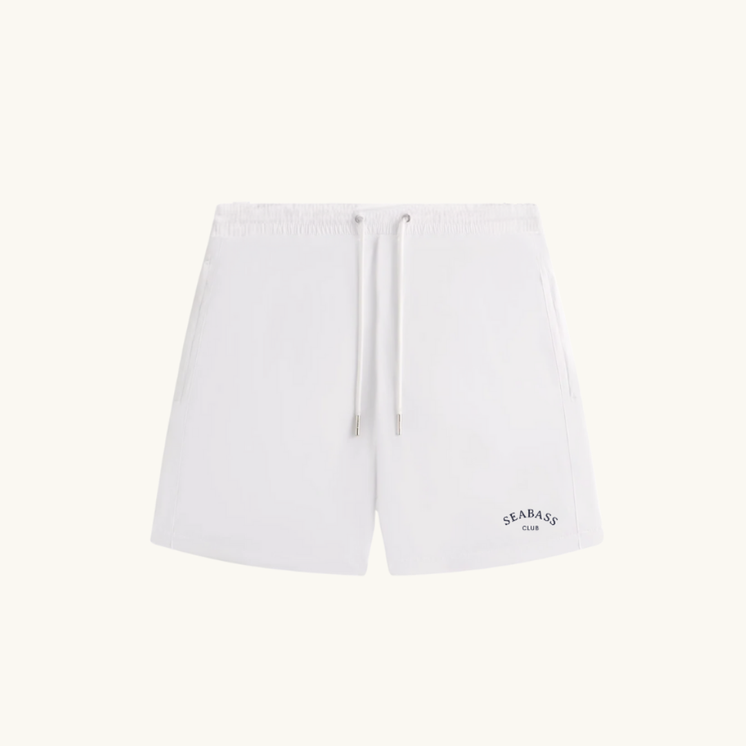 Kids UV Active Shorts White