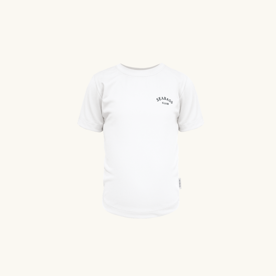 Jungs UV T-Shirt Weiß
