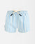 Jungs UV Badeshort Forte dei Marmi - Blaue Streifen