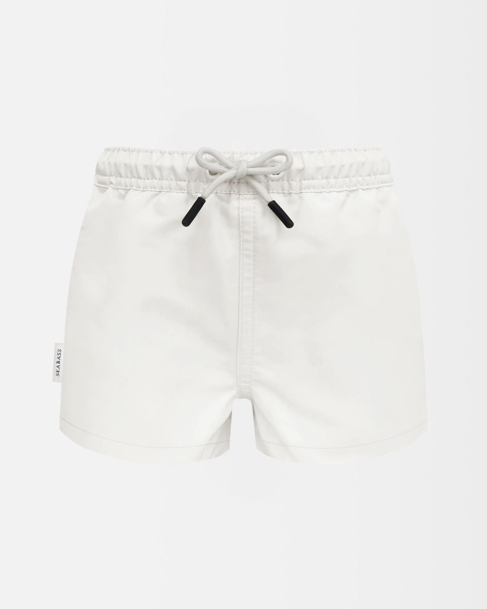 Jungs UV Badeshort Weiß - einfarbig