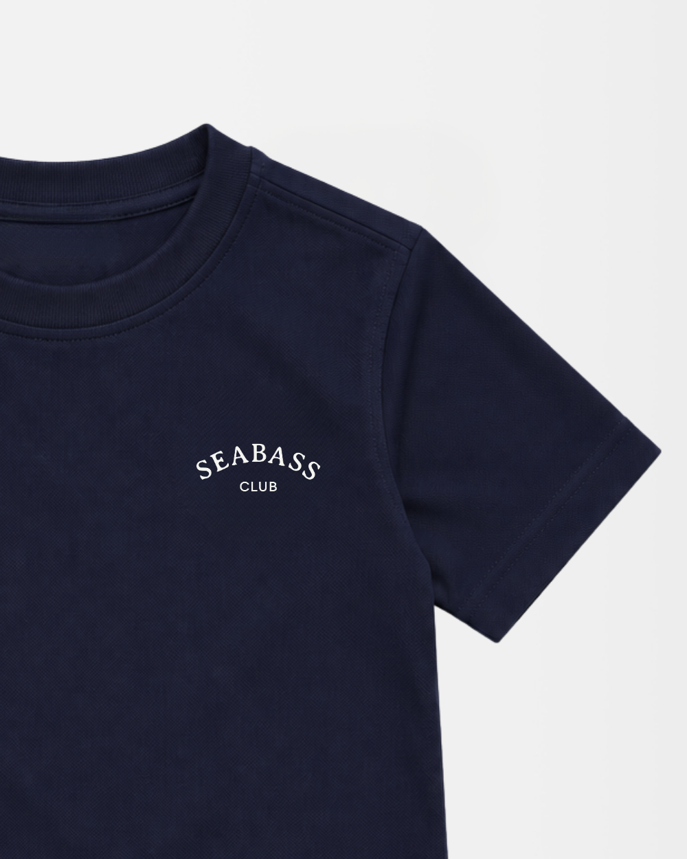 Kinder UV-Aktiv-T-Shirt, Marineblau