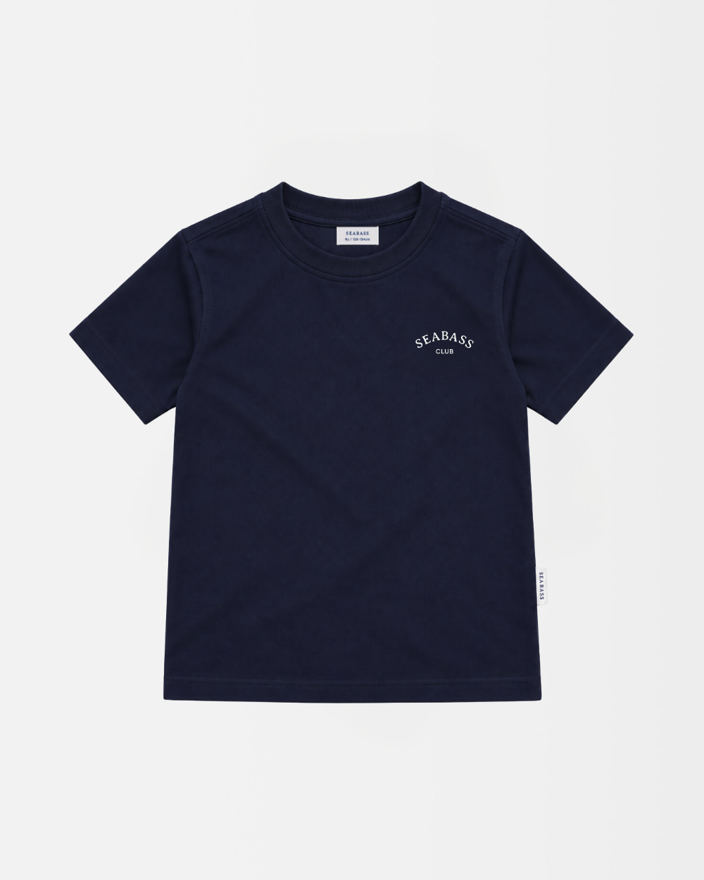 Kinder UV-Aktiv-T-Shirt, Marineblau