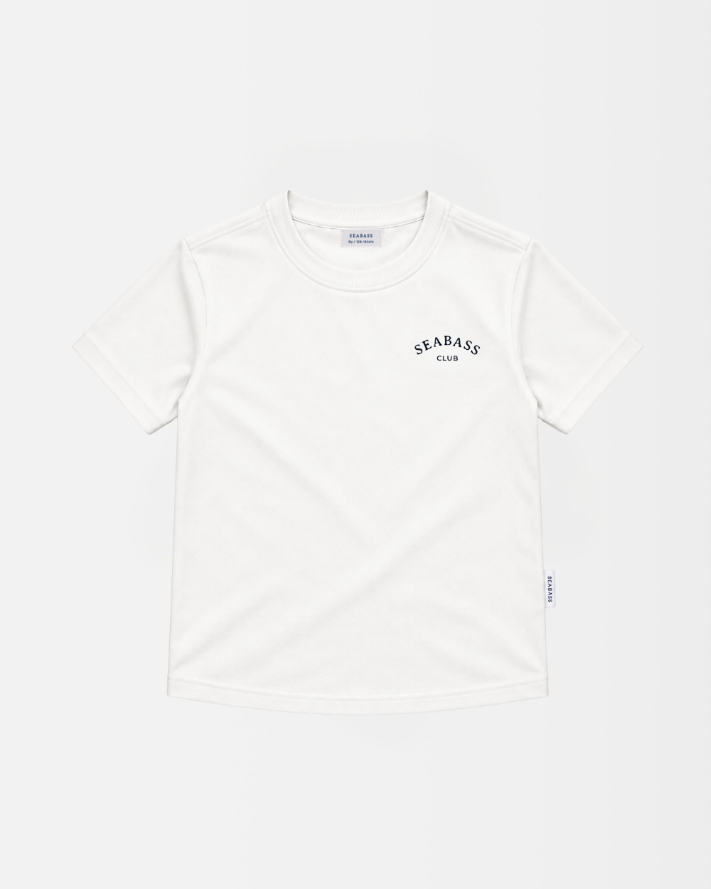 Kinder UV-Aktiv-T-Shirt, Weiß