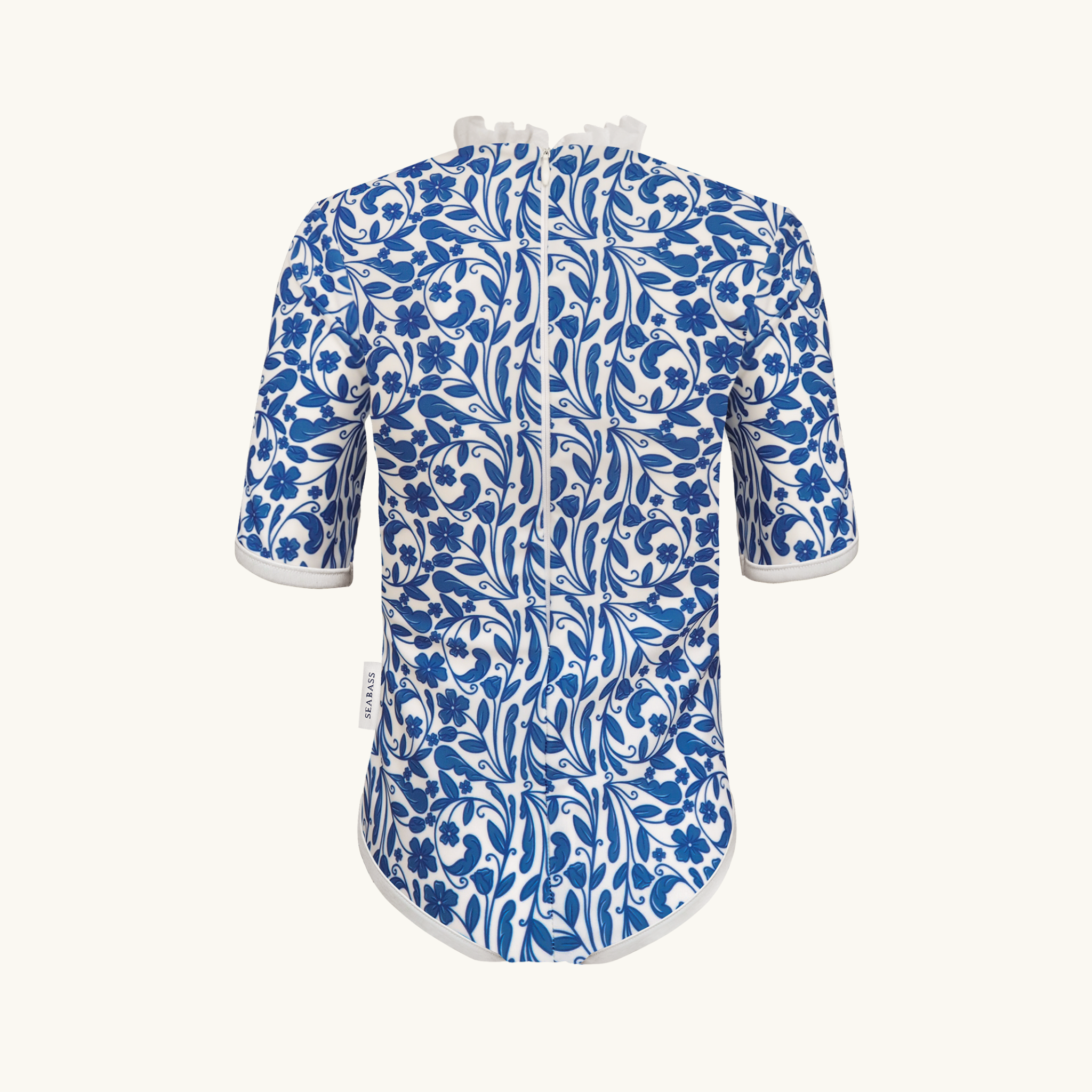 Mädchen UV Badeanzug Ruffle Positano