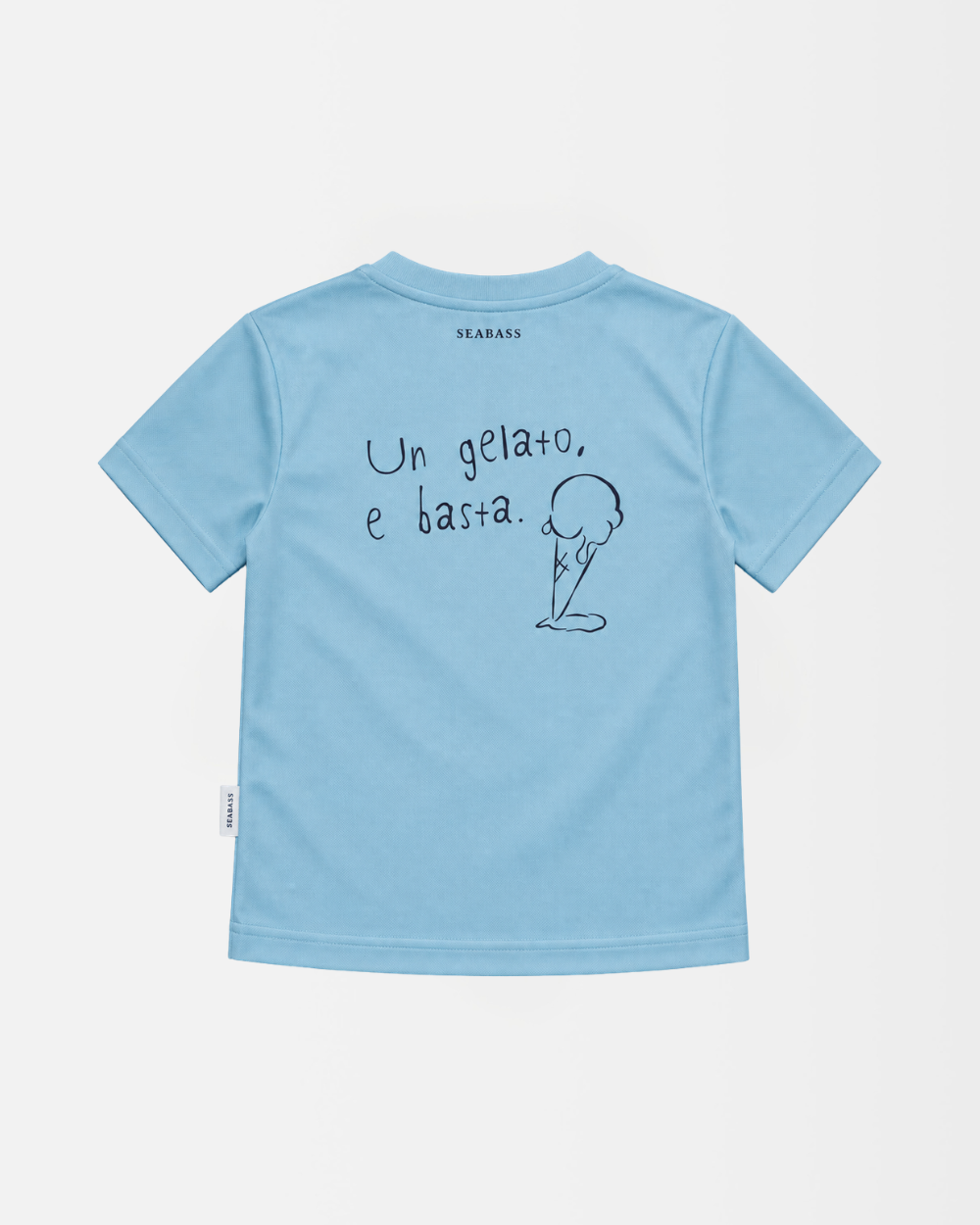 Kinder-T-Shirt Rayas Grün