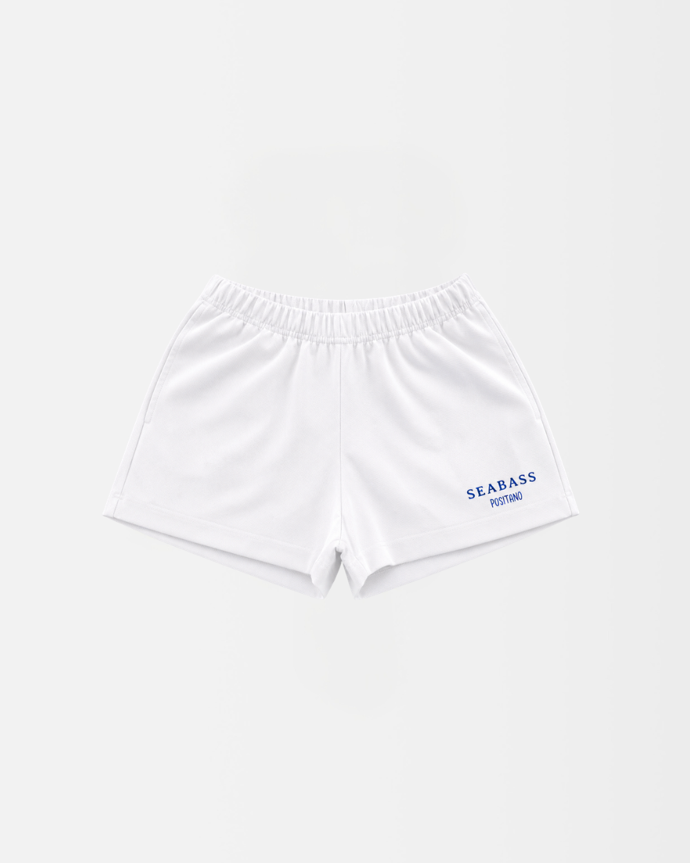 Kids UV Shorts Summer Flavours Positano White
