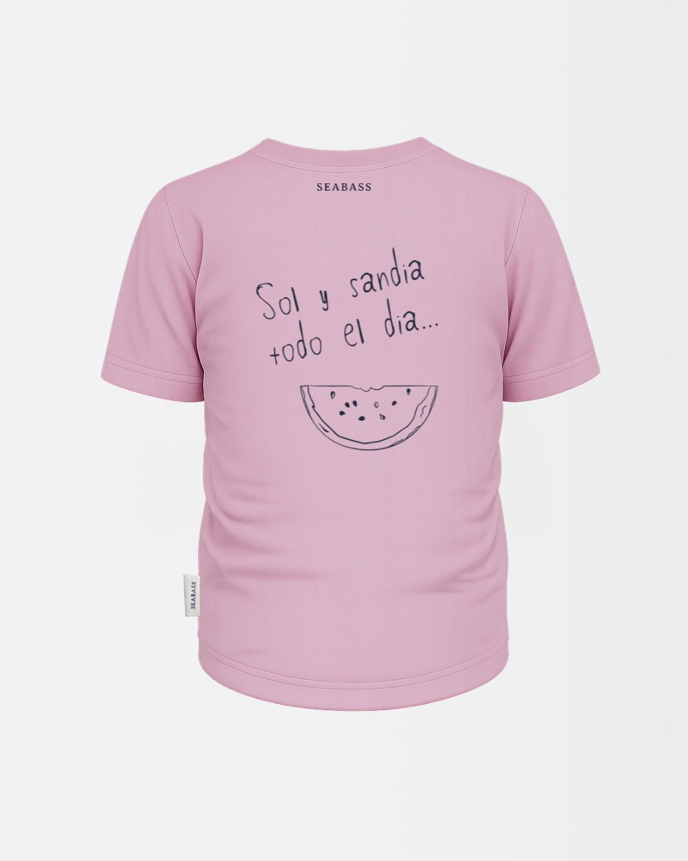Kinder-T-Shirt Rayas Grün