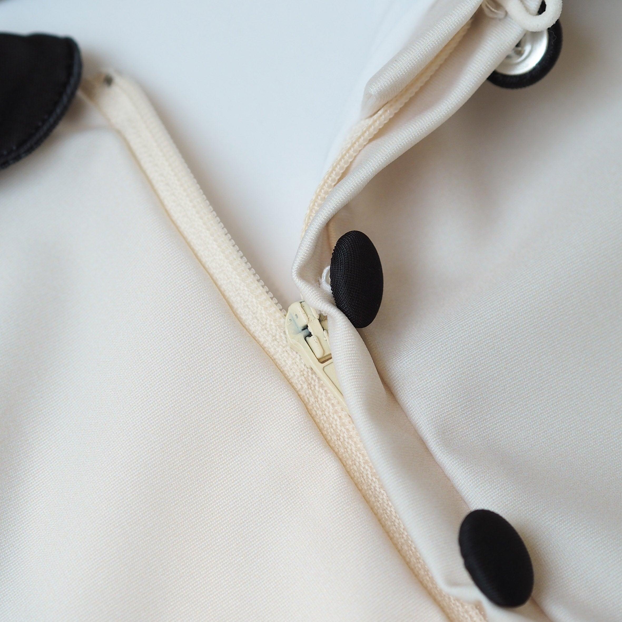 Mädchen UV Badeanzug Coco Biarritz - Cremeweiß