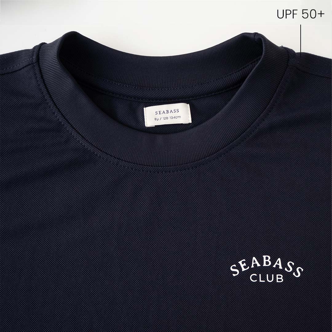 Jungs UV T-Shirt Marineblau