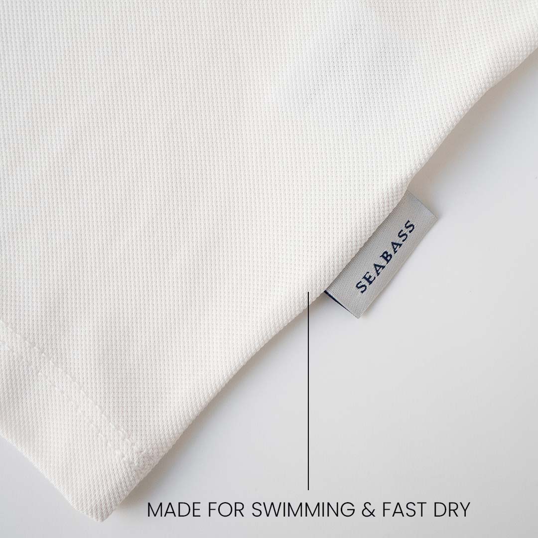 Jungs UV T-Shirt Weiß