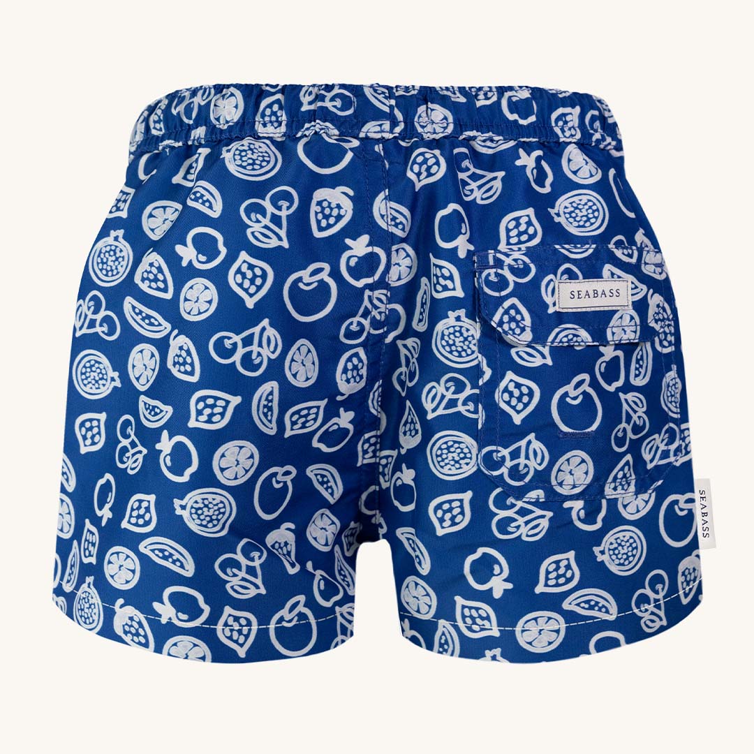 JUNGS UV BADESHORT FORMENTERA BLAU - Fruity