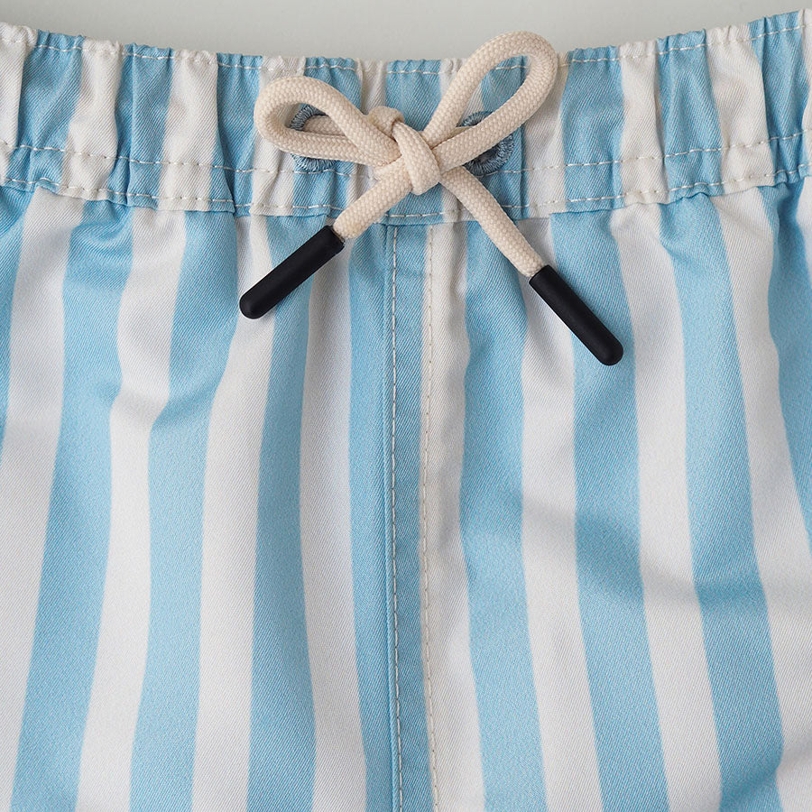 Jungs UV Badeshort Forte dei Marmi - Blaue Streifen
