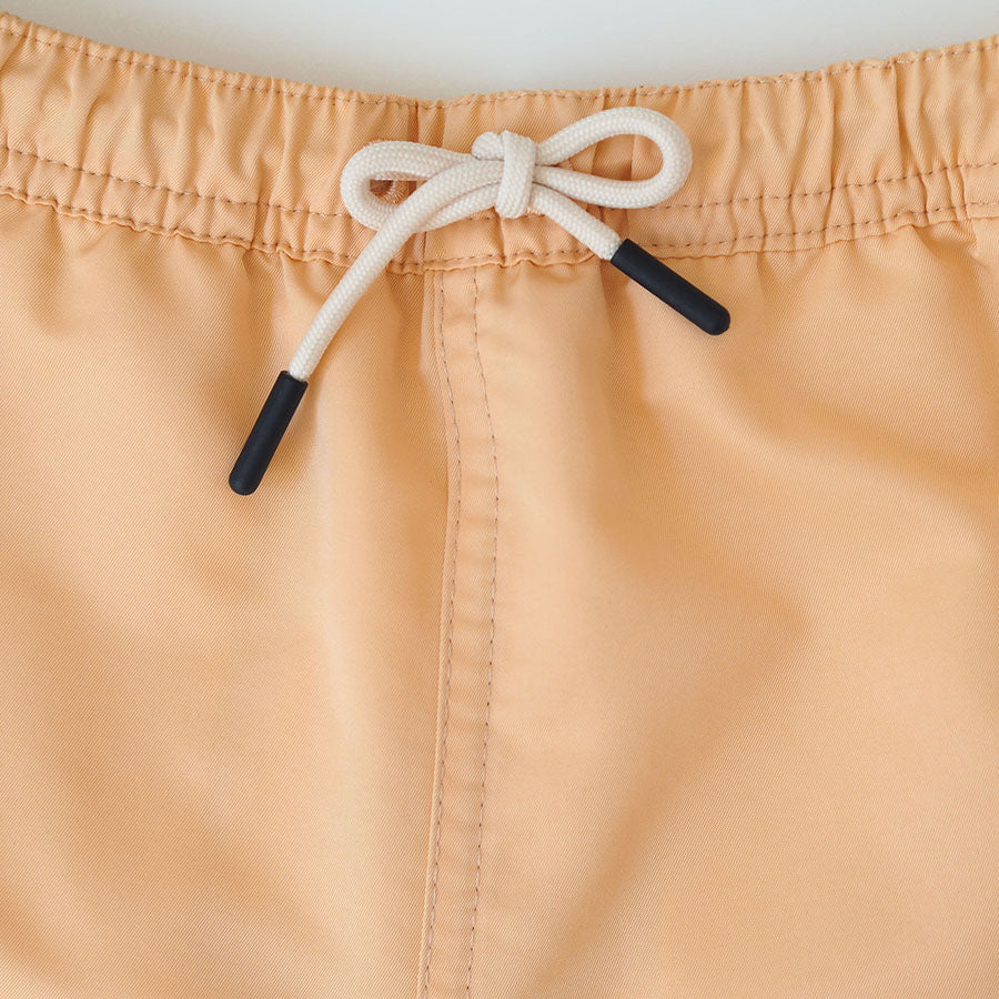 Männer UV Badeshort Cantaloupe - einfarbig