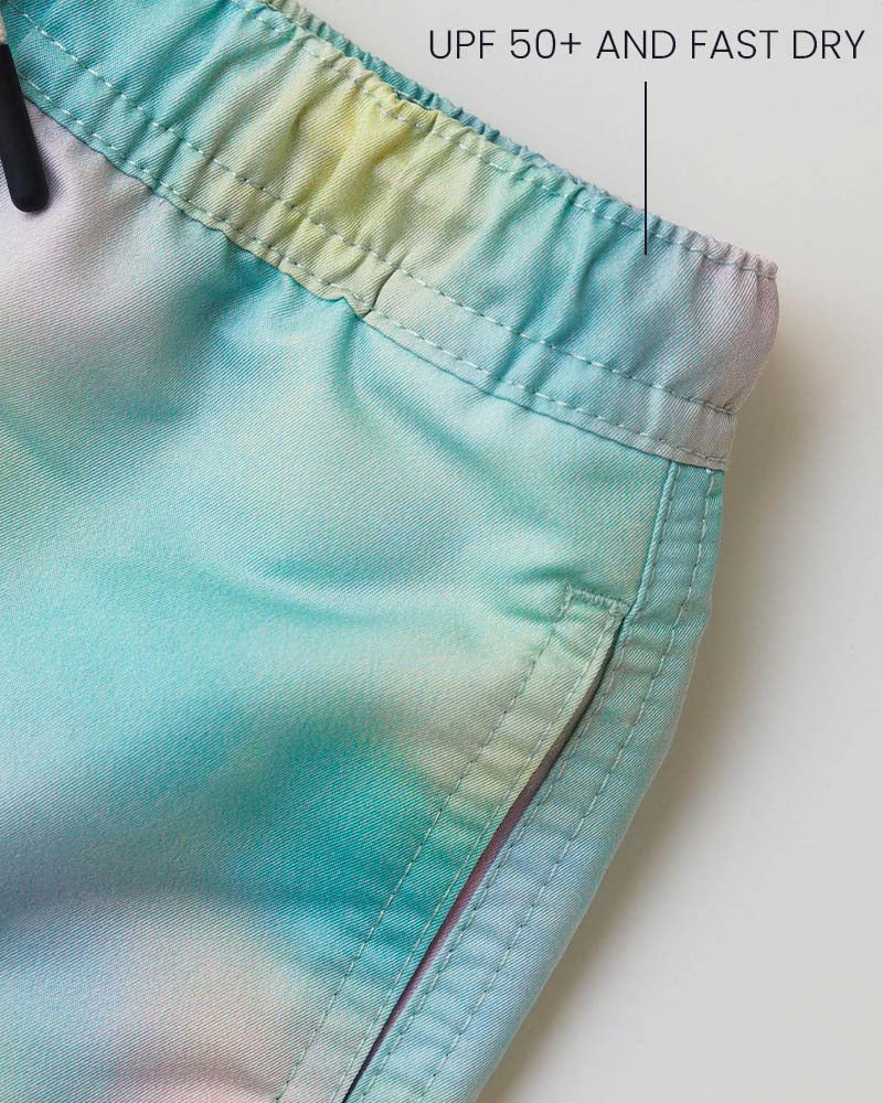 Jungs UV Badeshort Ibiza - tie dye