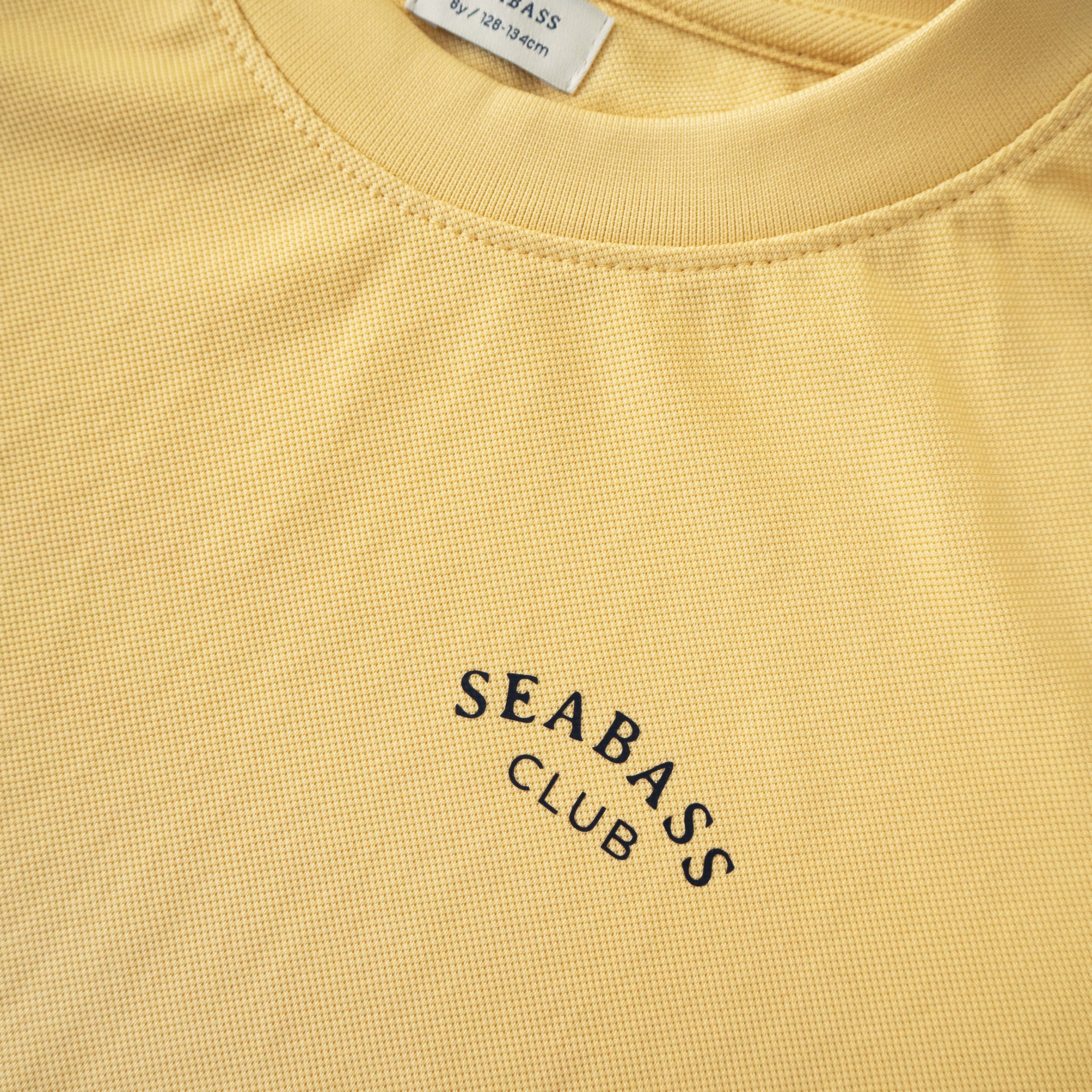 Jungs UV T-Shirt Weiches Gelb