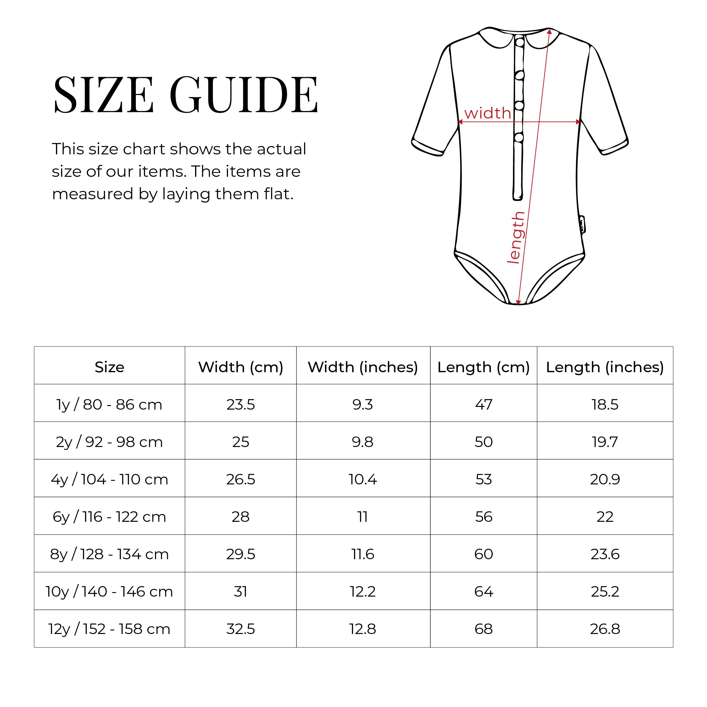 Mädchen UV Badeanzug Coco Capri