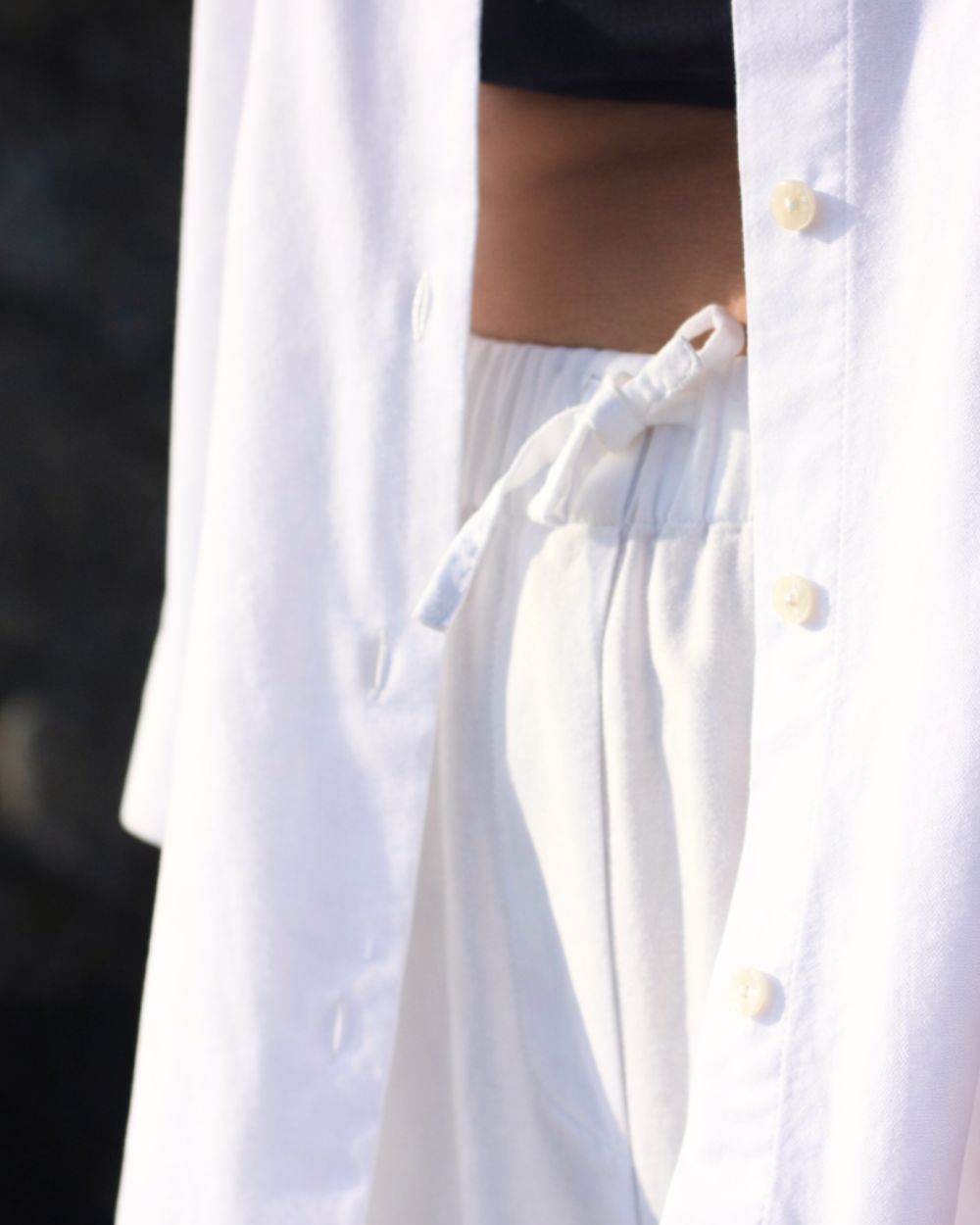 Damen UV-Oversize-Shirt Soleil Bright White