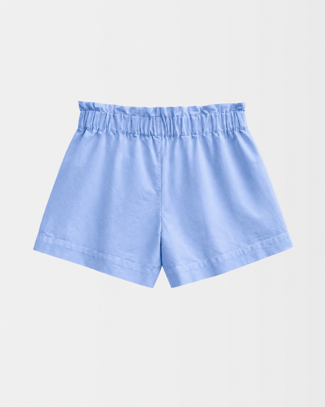 Damen UV-Shorts Soleil Buttergelb