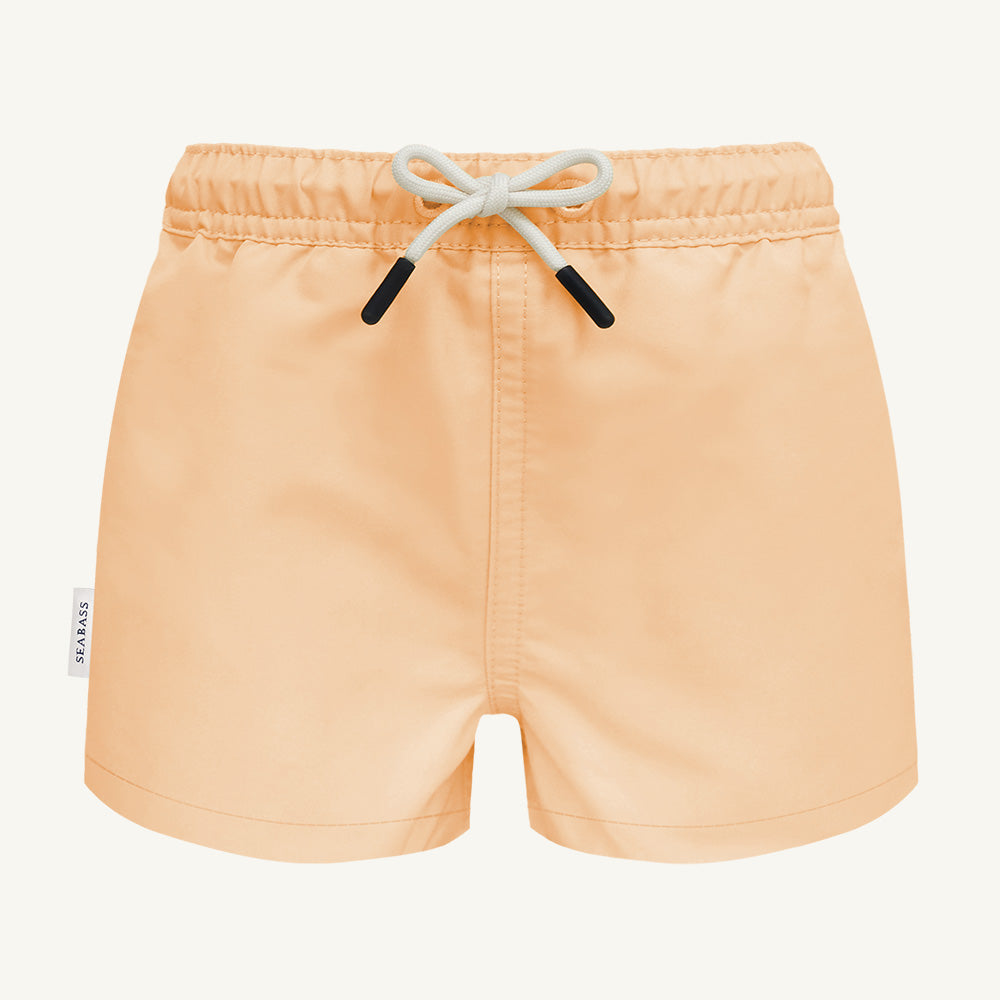 Jungs UV Badeshort Cantaloupe - einfarbig