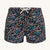 Jungs UV Badeshort Hollywood - Marineblauer Logodruck