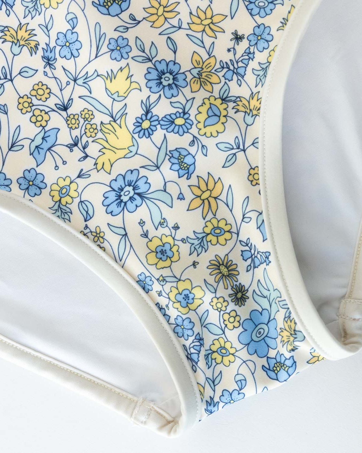 Mädchen UV-Badeanzug Sailor Marbella - blumen