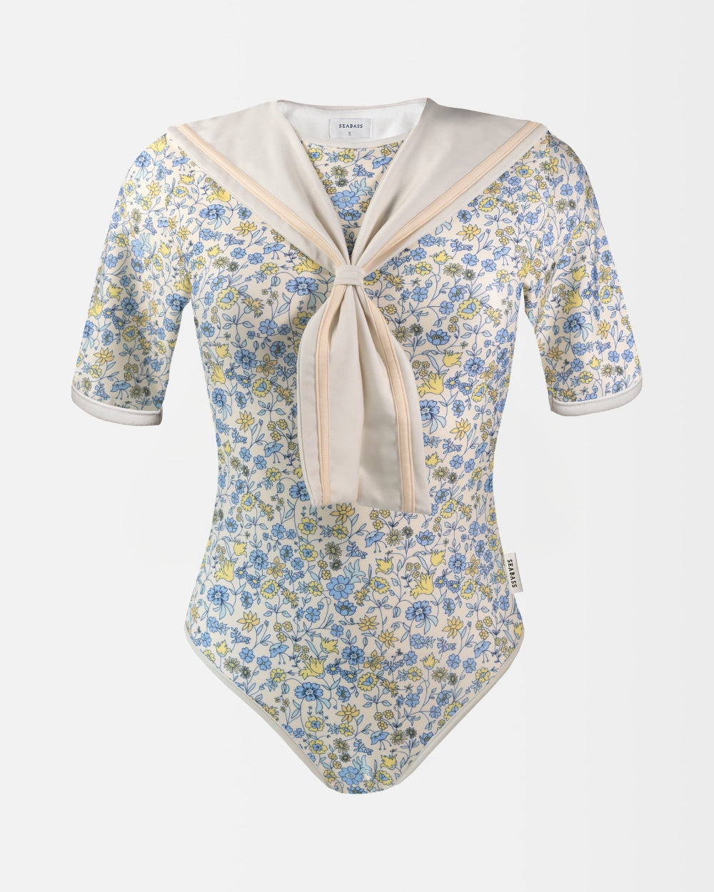 Damen UV Badeanzug Sailor Marbella - blumen