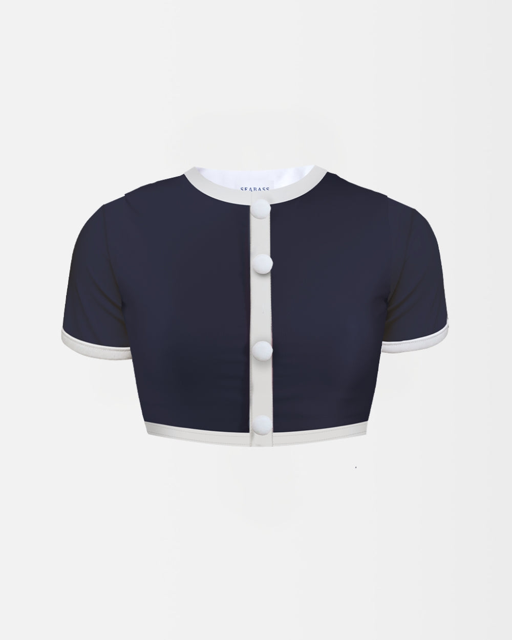 Damen UV-Bikini Coco Monaco - dunkelblau