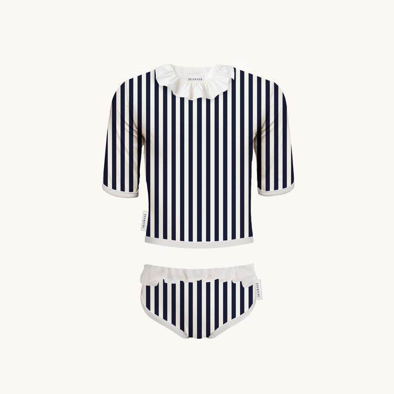 UV-Badeanzug für Mädchen Coco Sydney - vanille