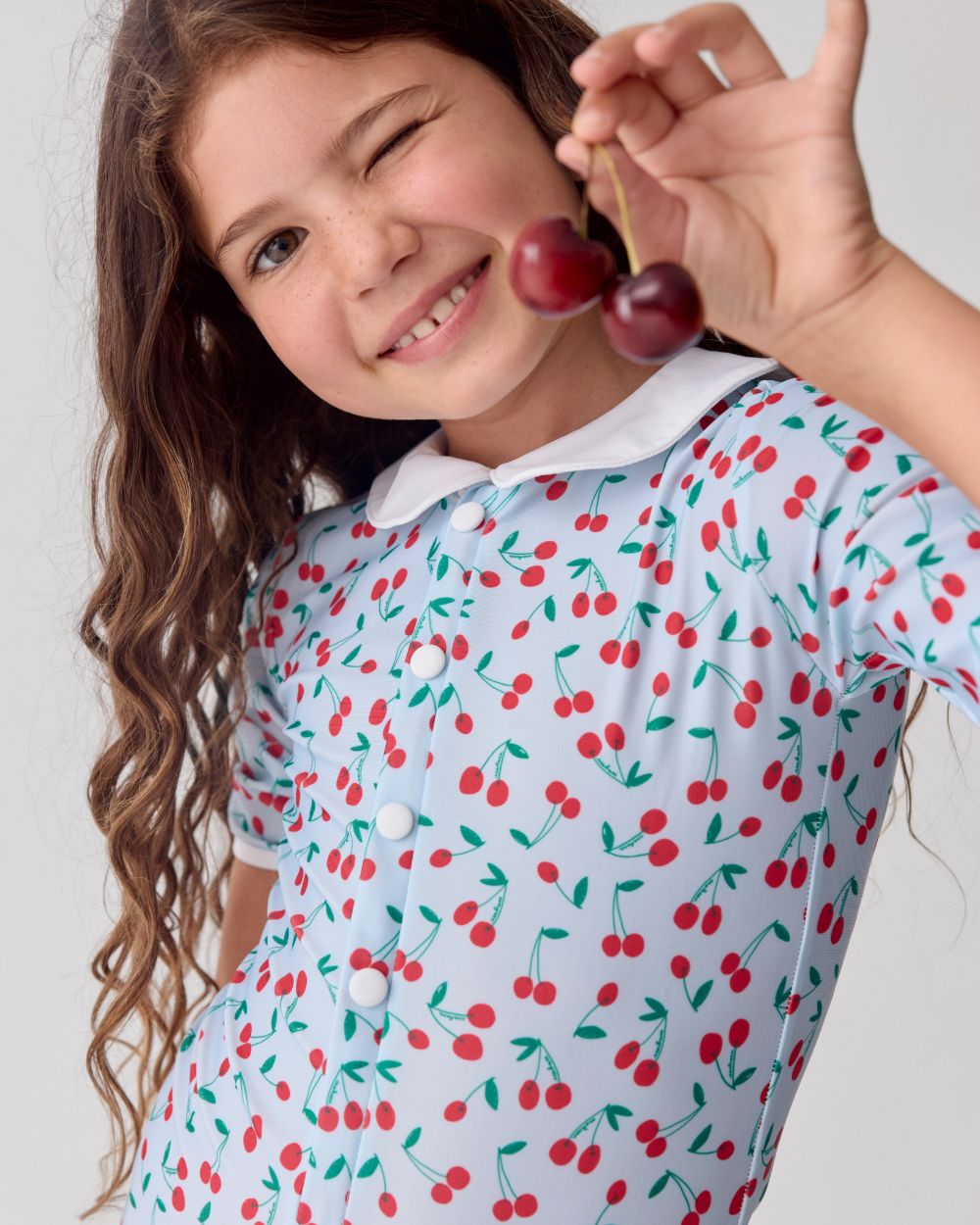 Mädchen UV Badeanzug Coco Picota