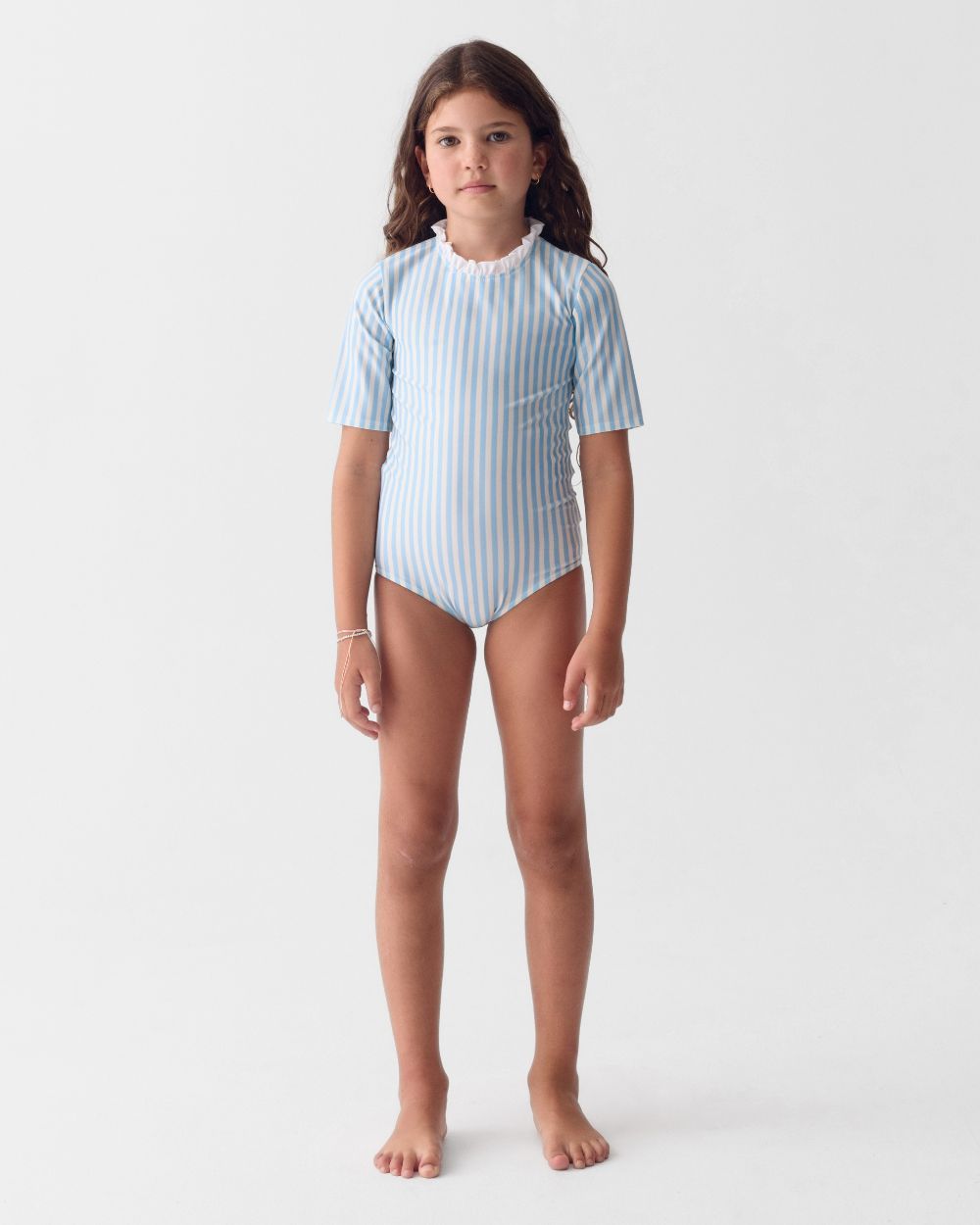 Mädchen UV Badeanzug Ruffle Forte dei Marmi