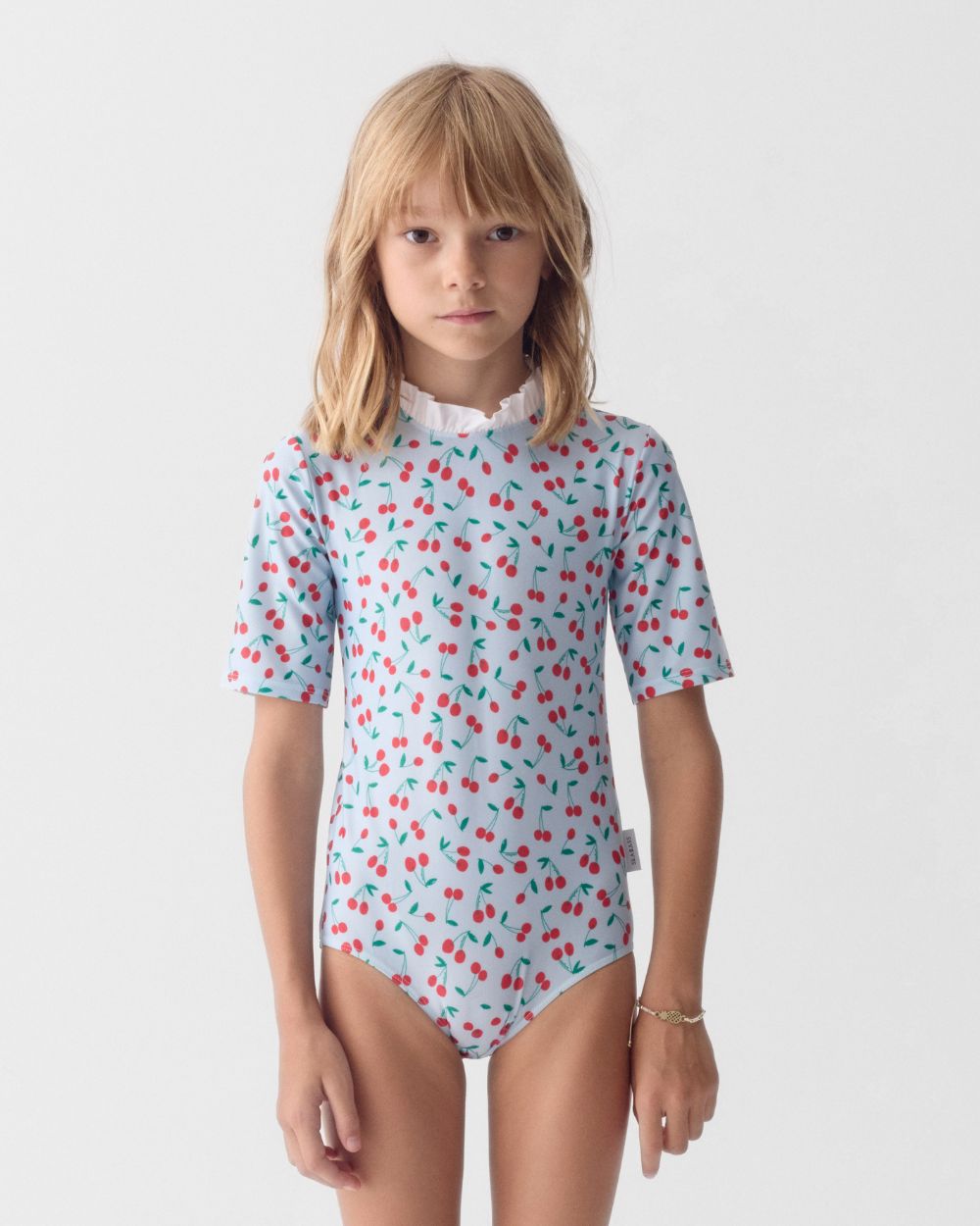 Mädchen UV Badeanzug Ruffle Picota