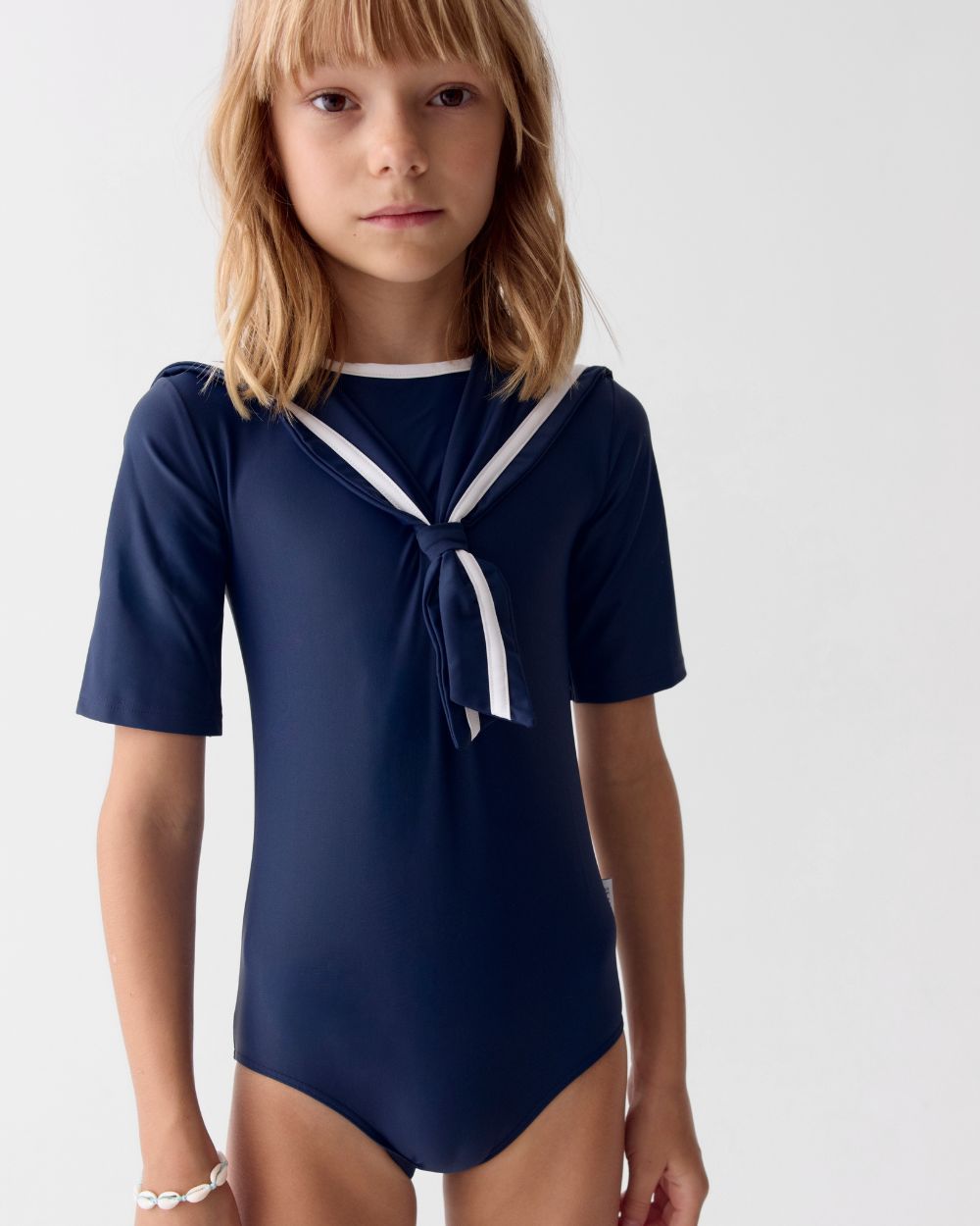 Mädchen UV-Badeanzug Sailor Monaco